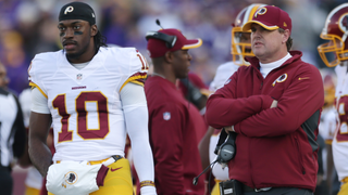 Man, Jay Gruden Really Wants To Bench RGIII